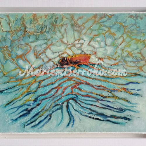 Between waves