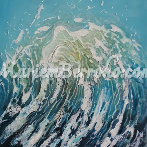 High wave