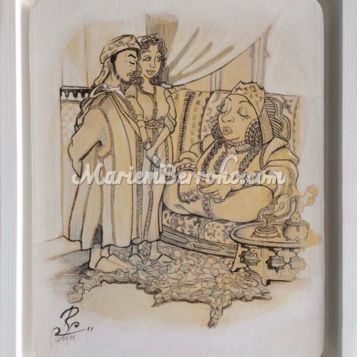 Storyboard scène 1