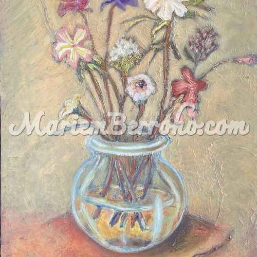 Midnight flowers